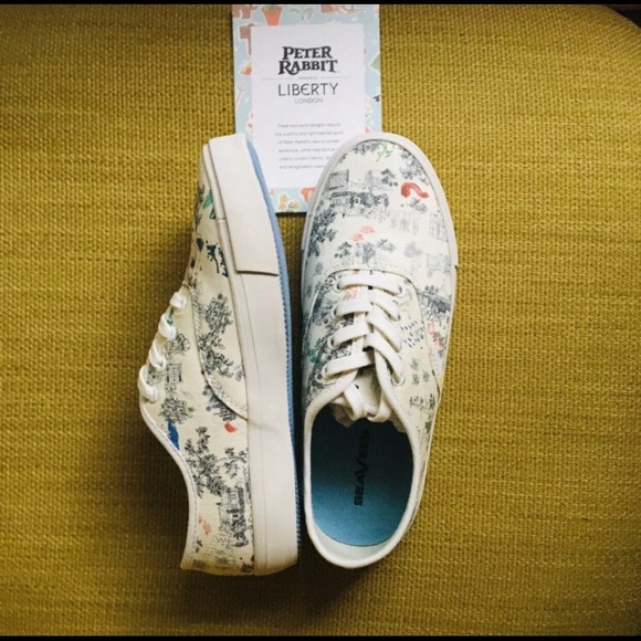 Liberty of London Shoes - VEGAN Liberty London x Peter Rabbit Sneakers